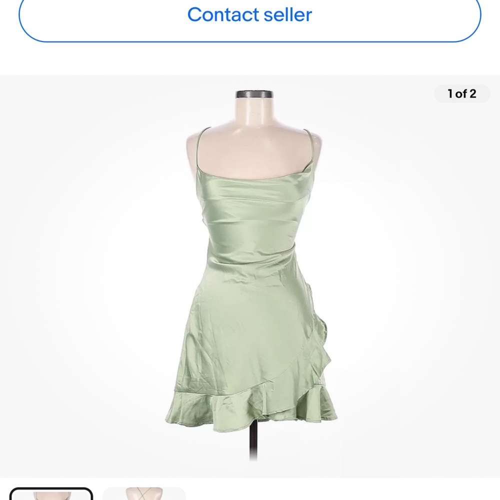 Princess Polly lace up dress, size 6
